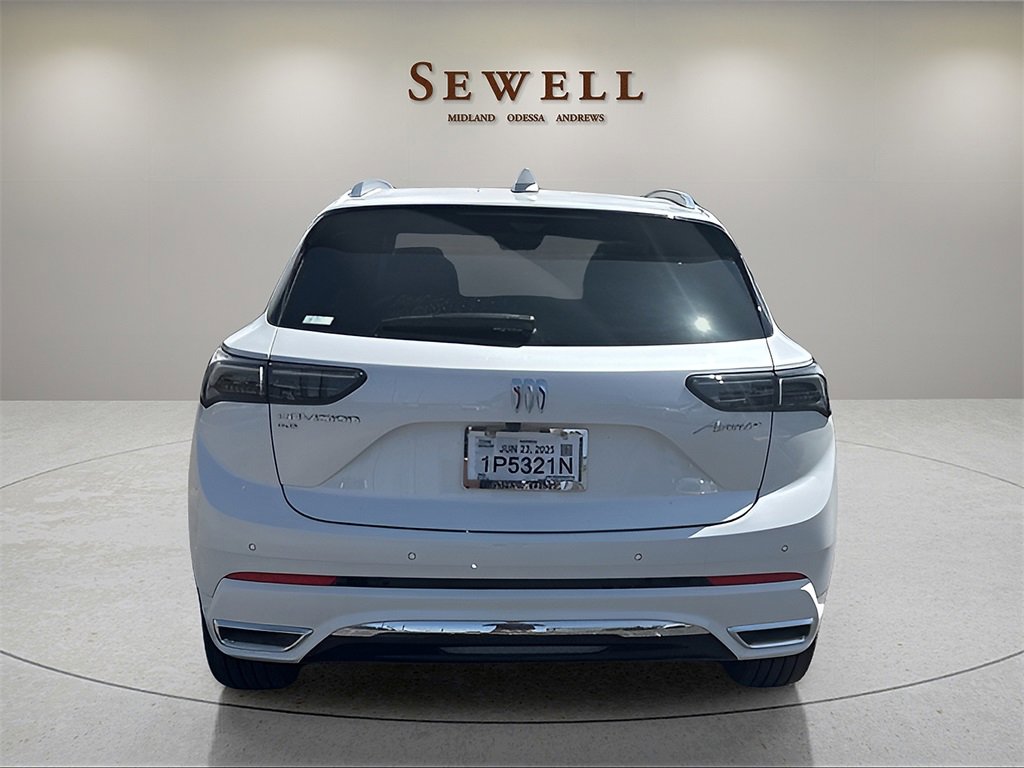 New 2025 Buick Envision Avenir image 4