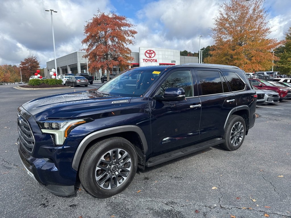 Used 2024 Toyota Sequoia Limited