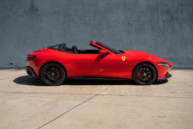Certified 2025 Ferrari Roma Spider image 7