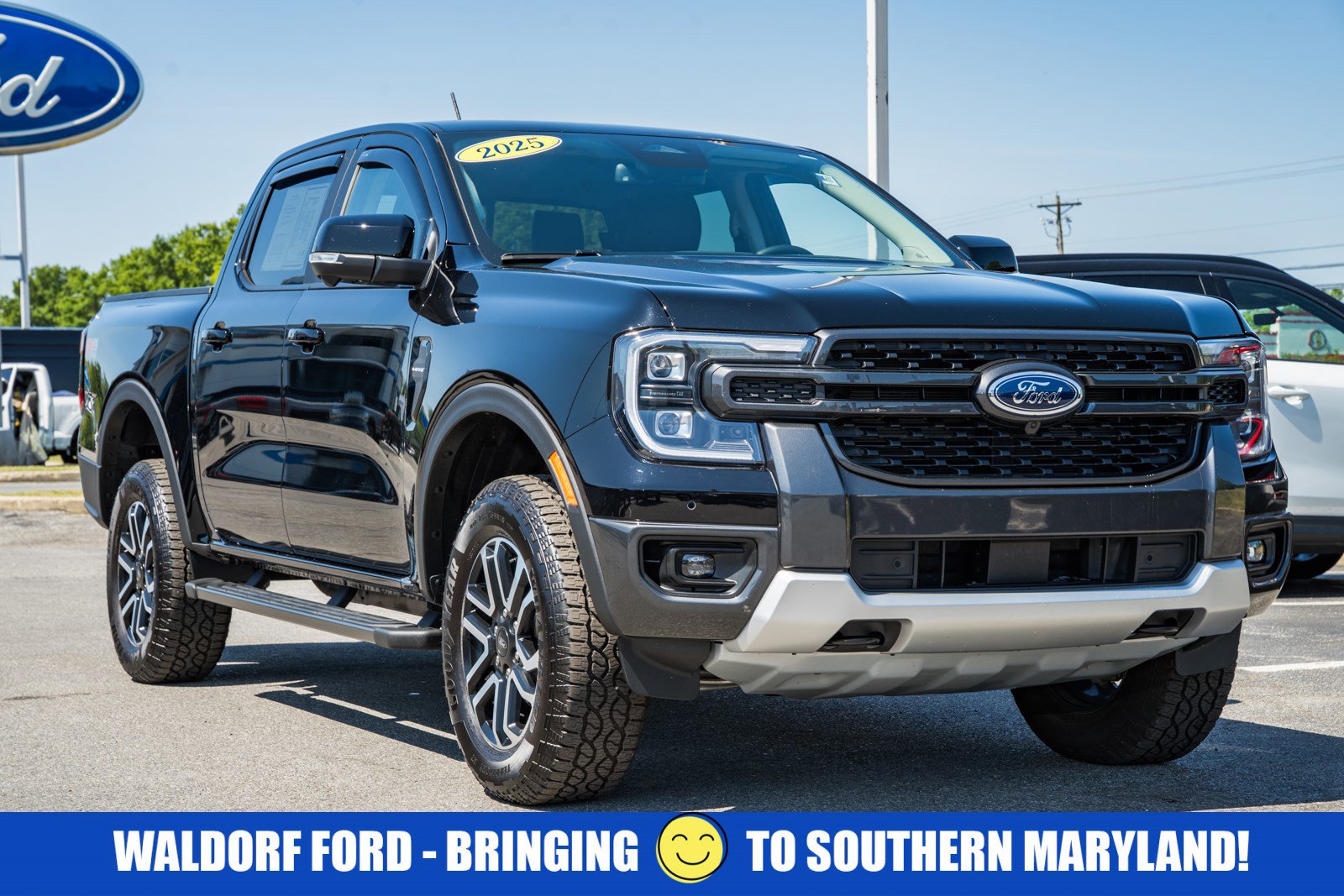Used 2025 Ford Ranger Lariat w/ FX4 Off-Road Package