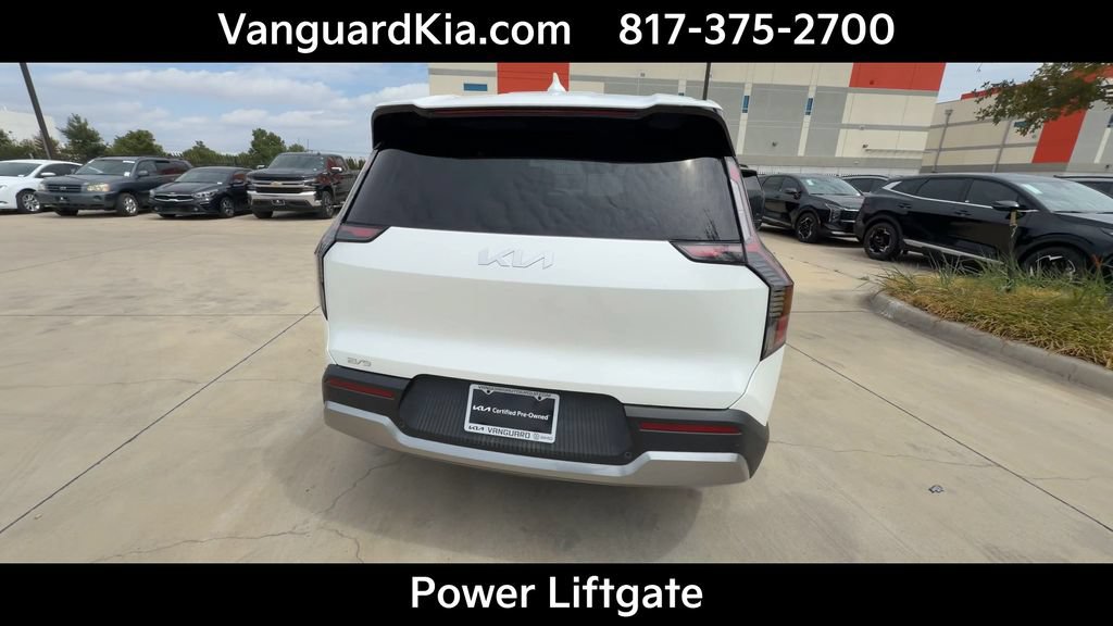 Certified 2024 Kia EV9 Light Long Range RWD image 8