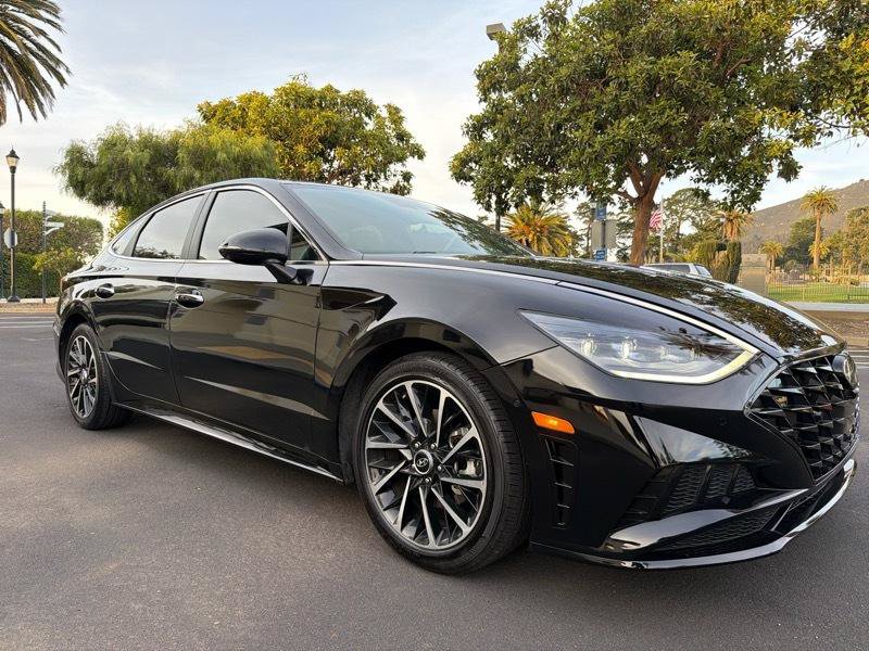 Used 2021 Hyundai Sonata Limited w/ Preferred Accessory Package FWD image 25