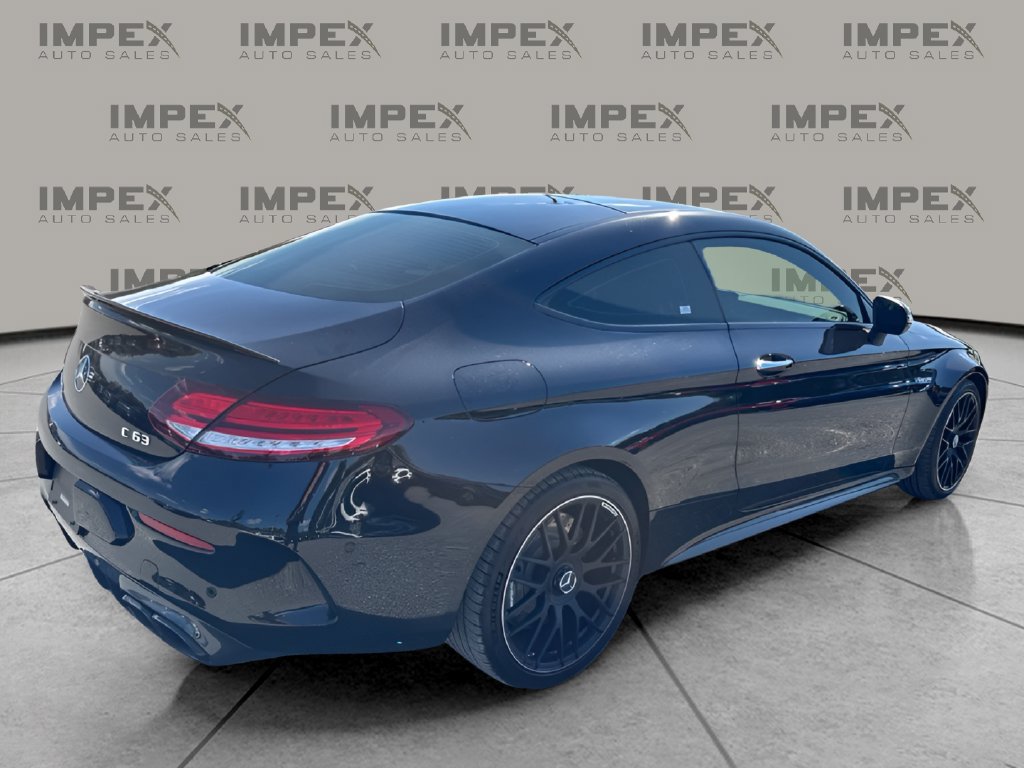 Used 2020 Mercedes-Benz C 63 AMG Coupe image 5