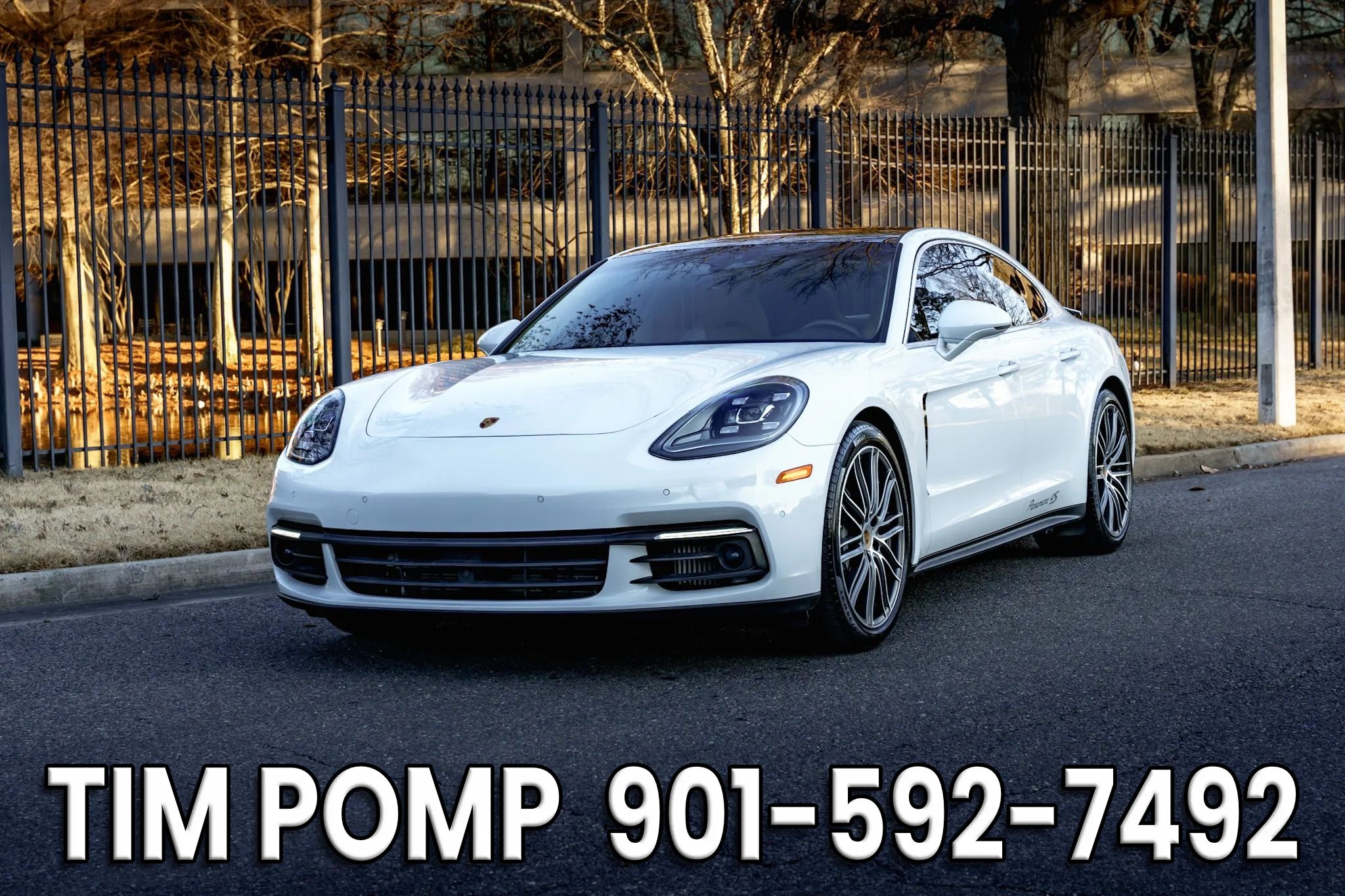 Used 2018 Porsche Panamera 4S image 2