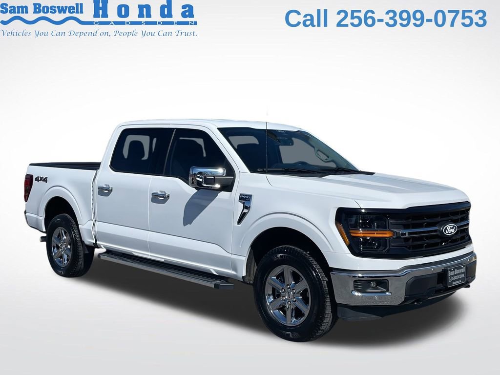 Used 2024 Ford F150 XLT w/ Equipment Group 302A MID