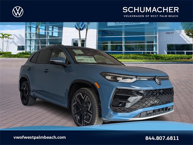 New 2026 Volkswagen Tiguan SEL R-Line image 1