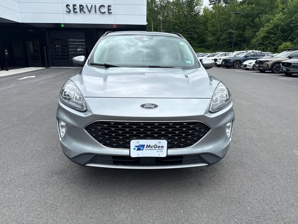 Used 2022 Ford Escape Titanium AWD/4WD image 8