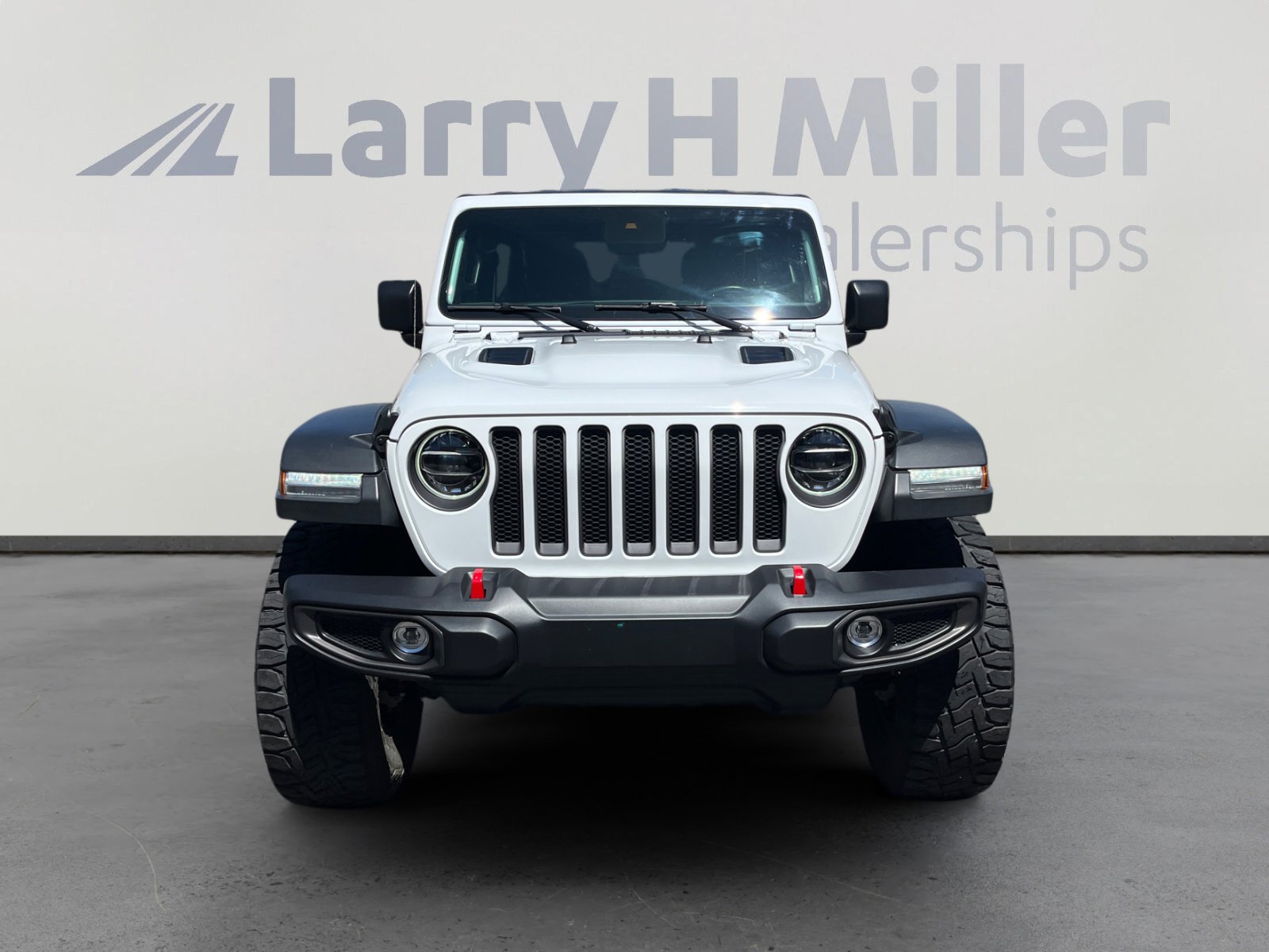 Used 2020 Jeep Wrangler Unlimited Rubicon w/ Steel Bumper Group AWD/4WD image 8