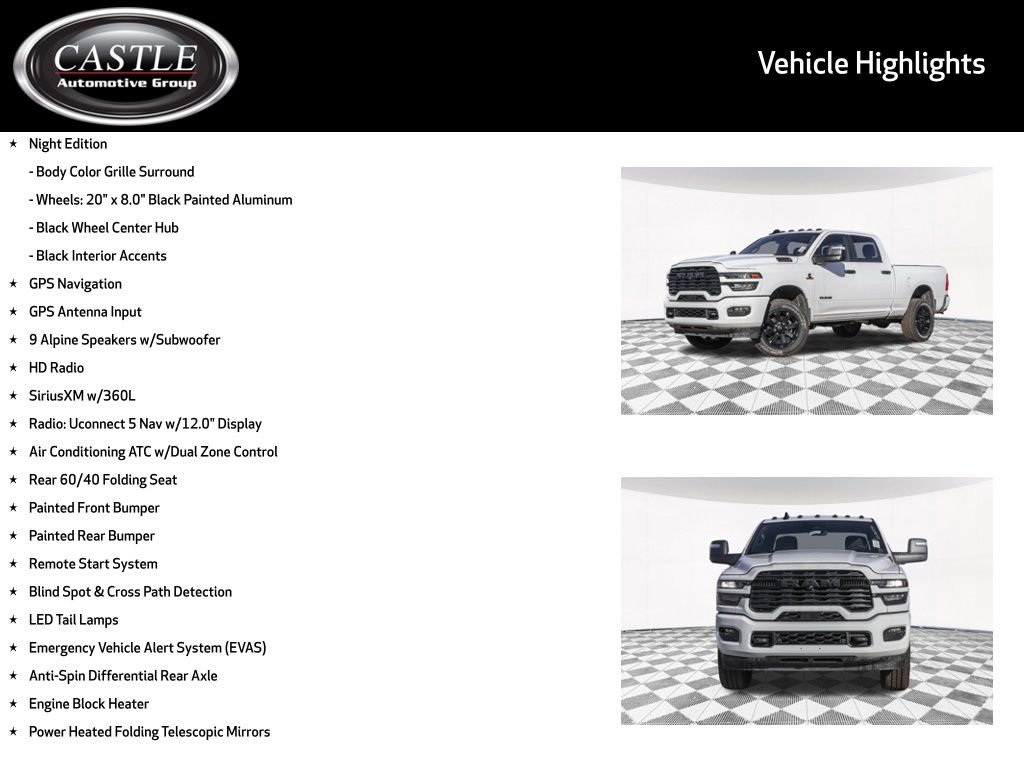 New 2025 RAM 2500 Big Horn image 14