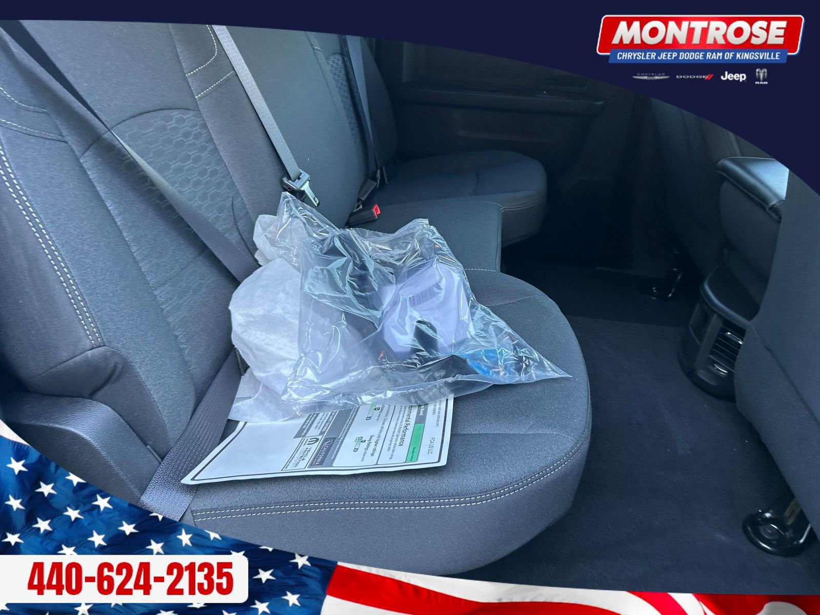 New 2026 RAM 2500 Tradesman image 28