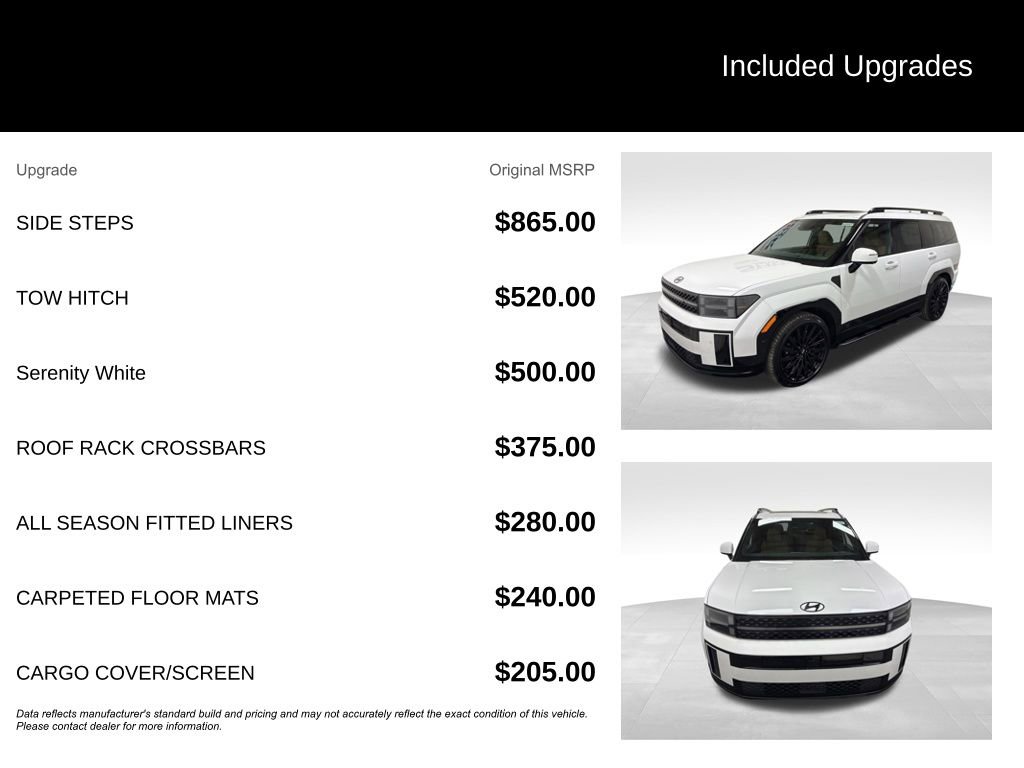 New 2026 Hyundai Santa Fe Calligraphy AWD/4WD image 2