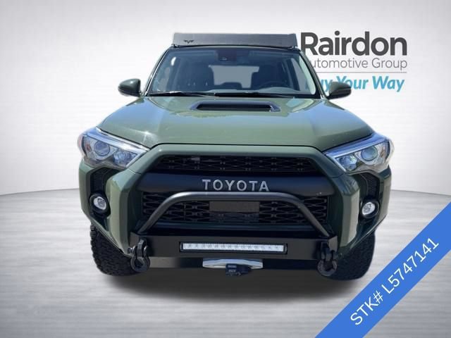 Used 2020 Toyota 4Runner TRD Pro AWD/4WD image 2