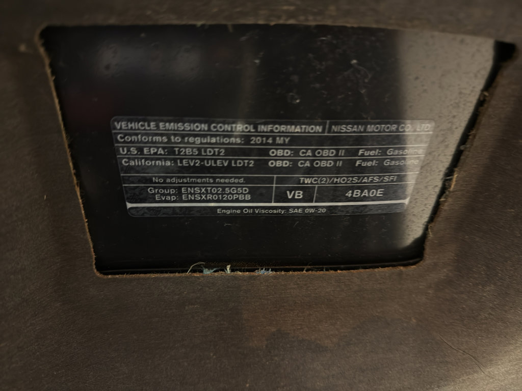 Used 2014 Nissan Rogue SL w/ SL Premium Package image 34