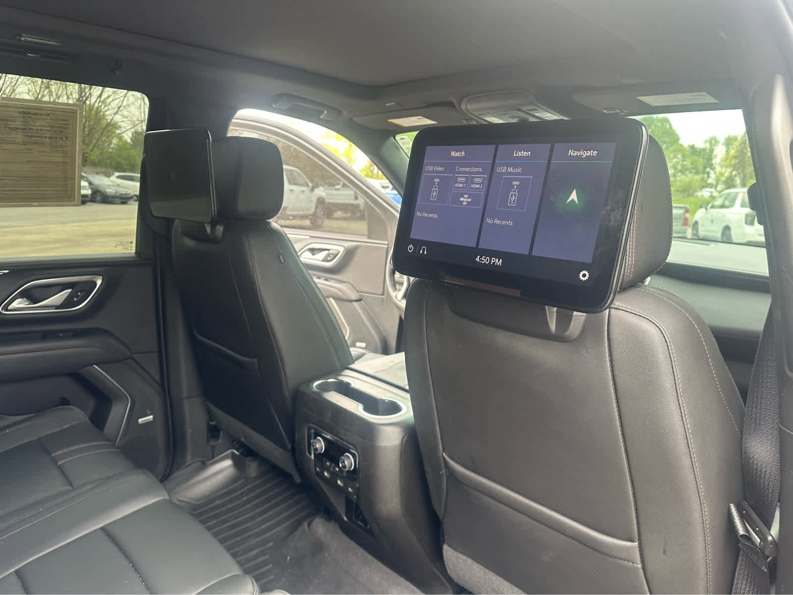 Used 2021 Chevrolet Tahoe RST w/ Rear Media and Nav Package AWD/4WD image 24