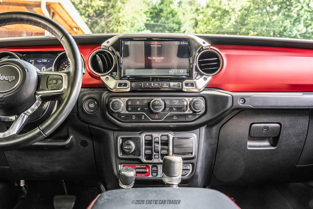 Used 2022 Jeep Gladiator Rubicon w/ LED Lighting Group AWD/4WD image 64