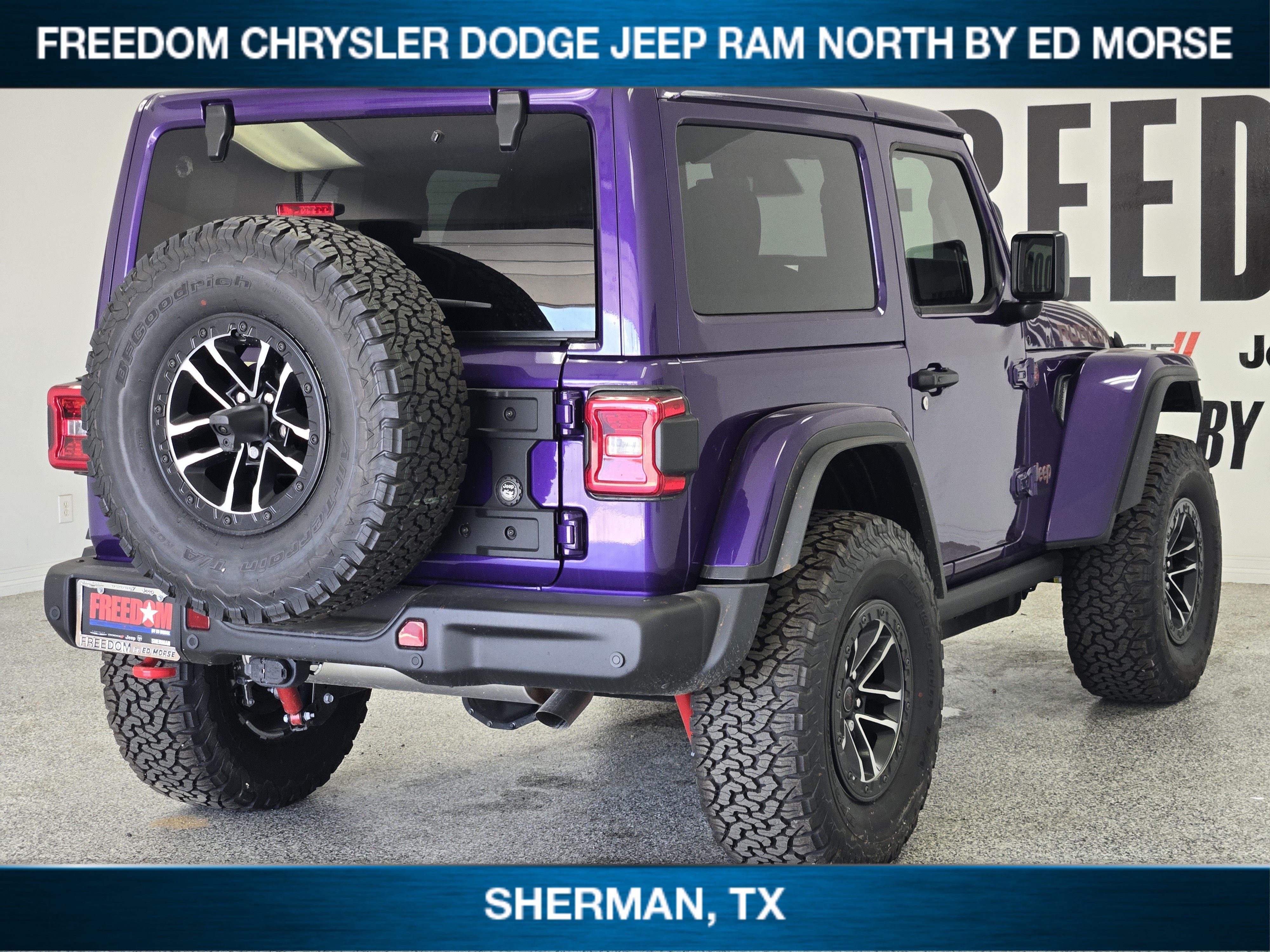 New 2026 Jeep Wrangler Rubicon AWD/4WD image 3