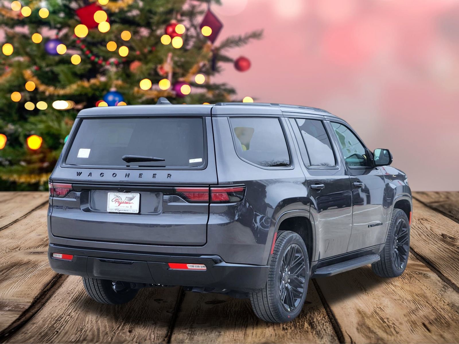 New 2025 Jeep Wagoneer Series II w/ Premium Group I image 4