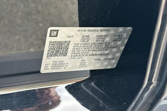 Used 2019 GMC Yukon Denali w/ Denali Ultimate Package AWD/4WD image 30