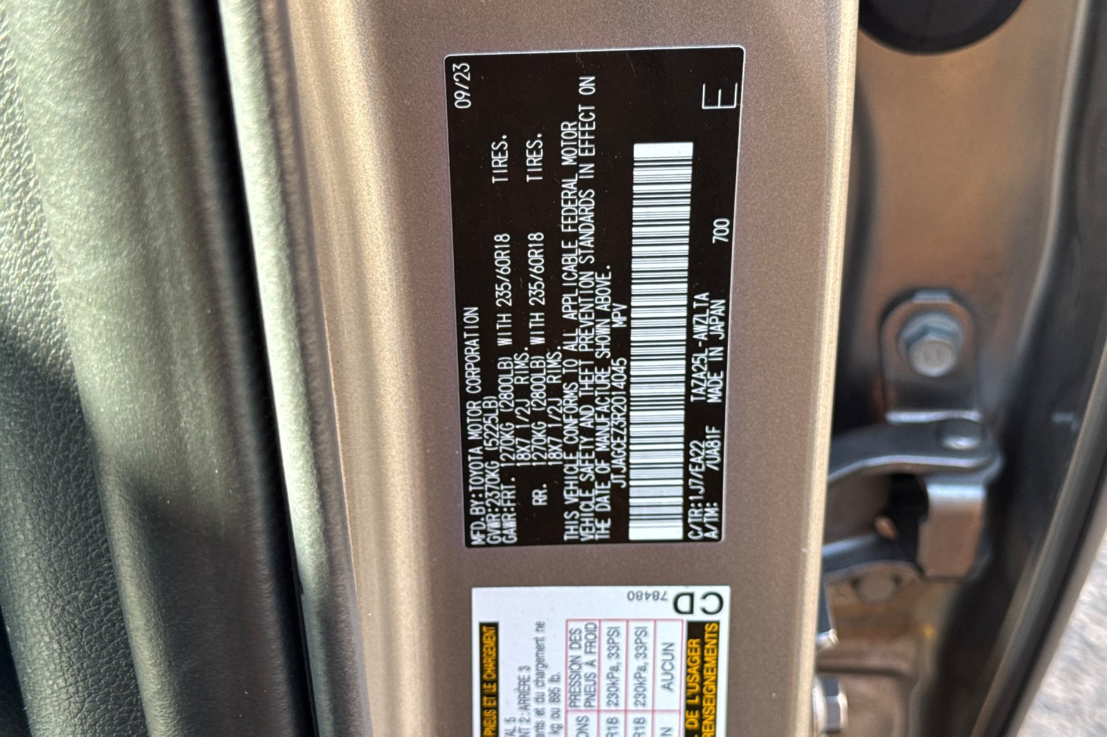 Certified 2024 Lexus NX 350 AWD w/ Cold Area Package image 32