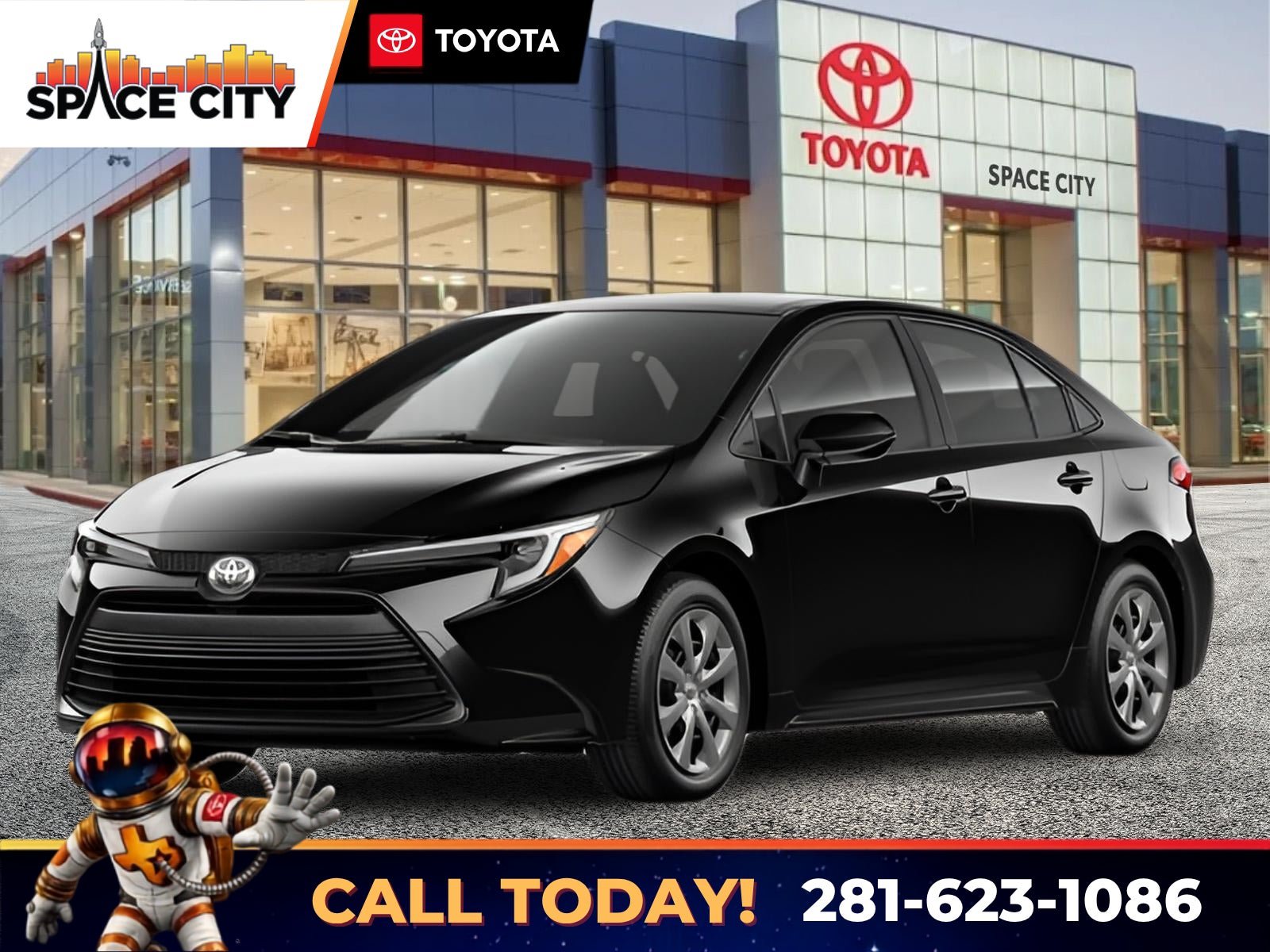 New 2026 Toyota Corolla LE