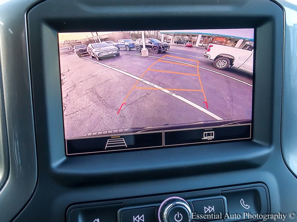 New 2026 Chevrolet Silverado 1500 Custom w/ Turbomax Blackout Package image 16