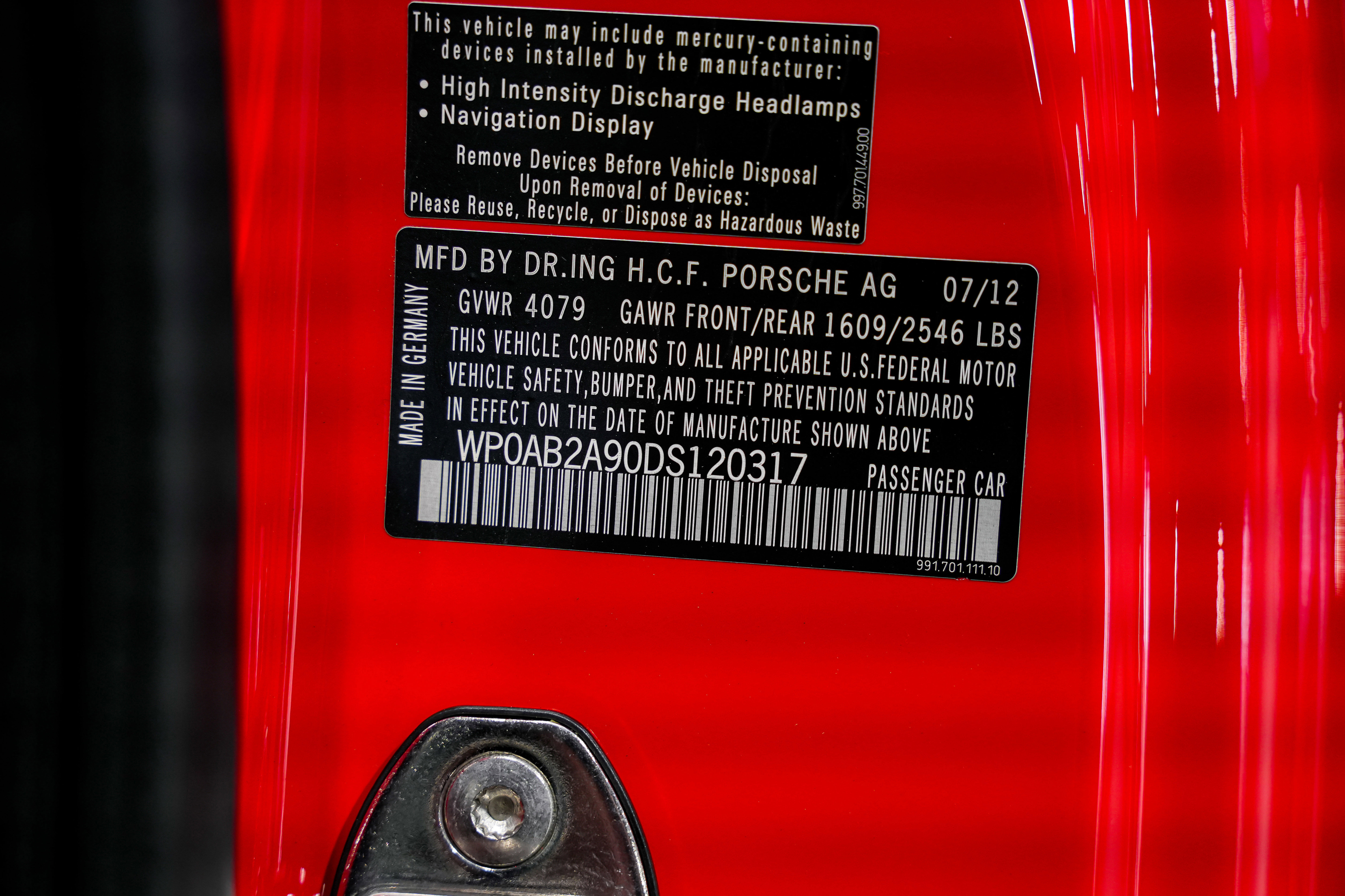 Used 2013 Porsche 911 Carrera S image 56