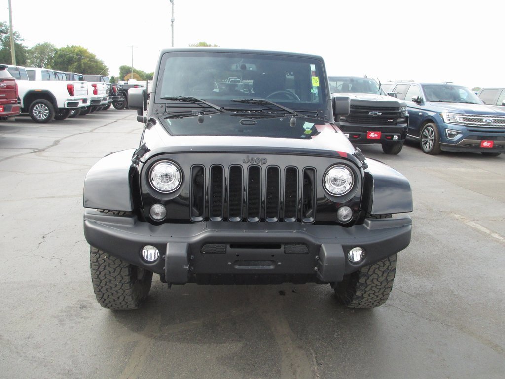Used 2017 Jeep Wrangler Unlimited Sahara image 9
