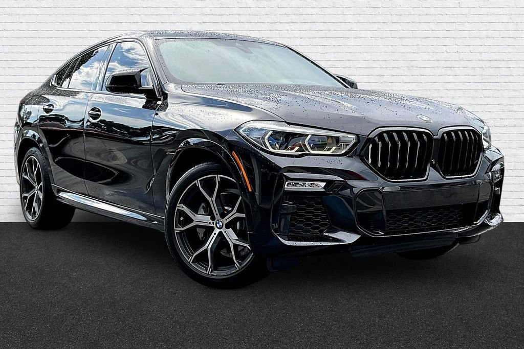 Used 2021 BMW X6 sDrive40i w/ Executive Package RWD image 3
