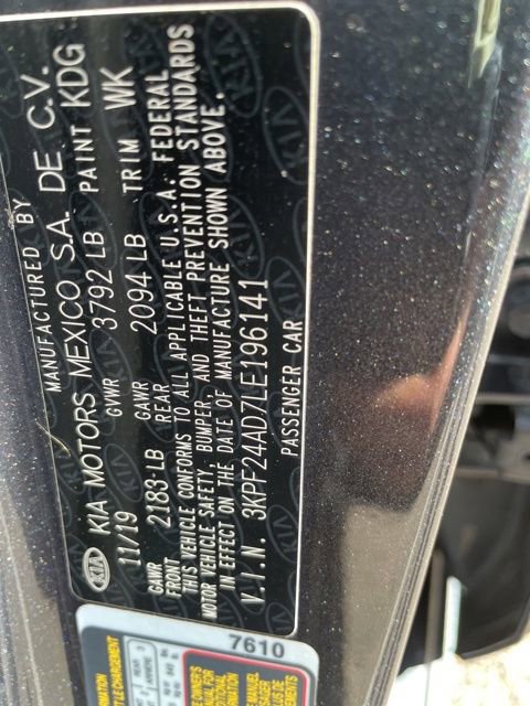 Certified 2020 Kia Forte LXS image 34