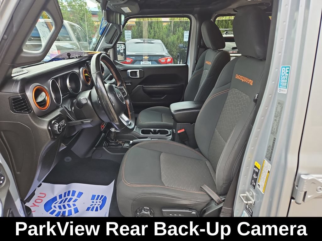Used 2022 Jeep Gladiator Mojave AWD/4WD image 10