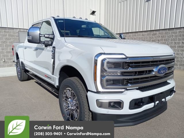 New 2026 Ford F350 Platinum image 1