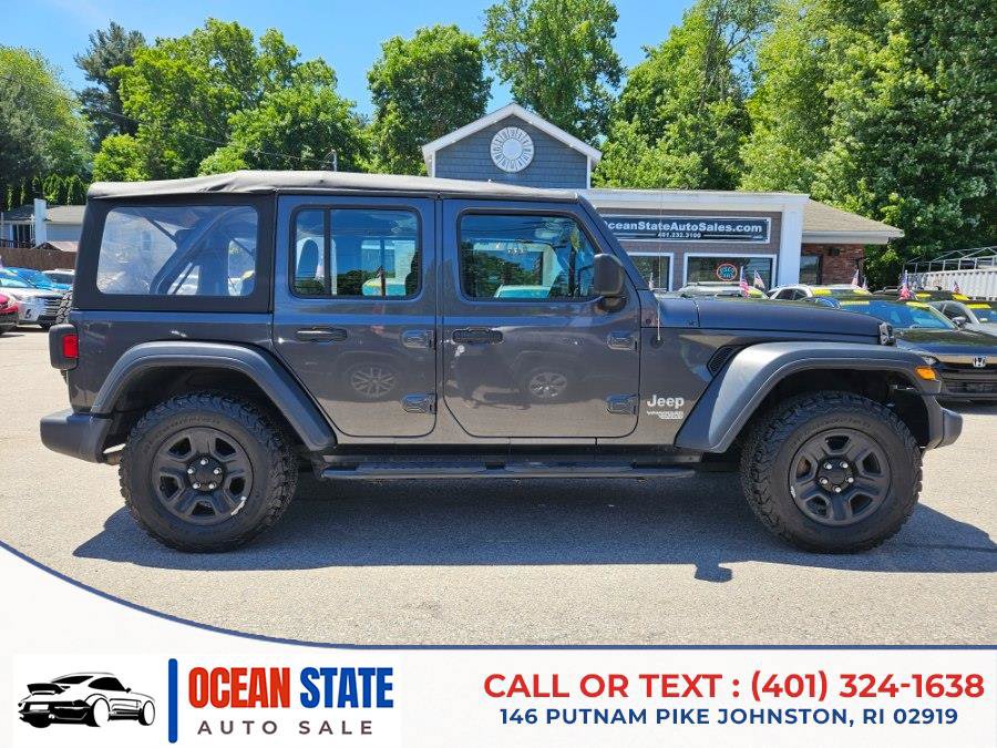 Used 2020 Jeep Wrangler Unlimited Sport AWD/4WD image 6