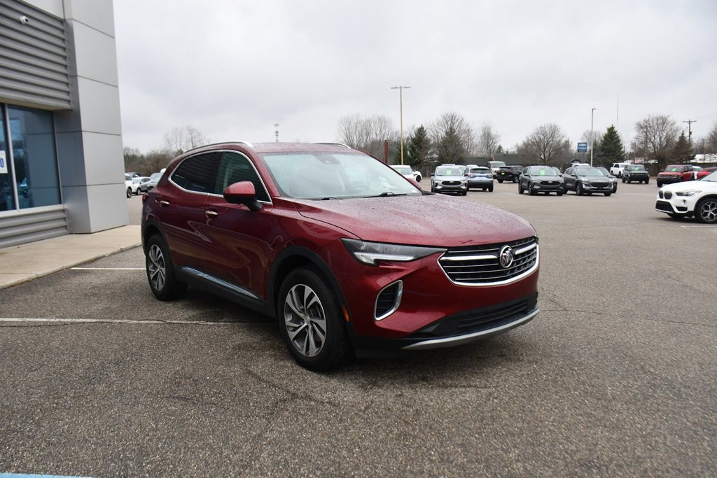 Used 2021 Buick Envision Essence w/ Technology Package I image 9