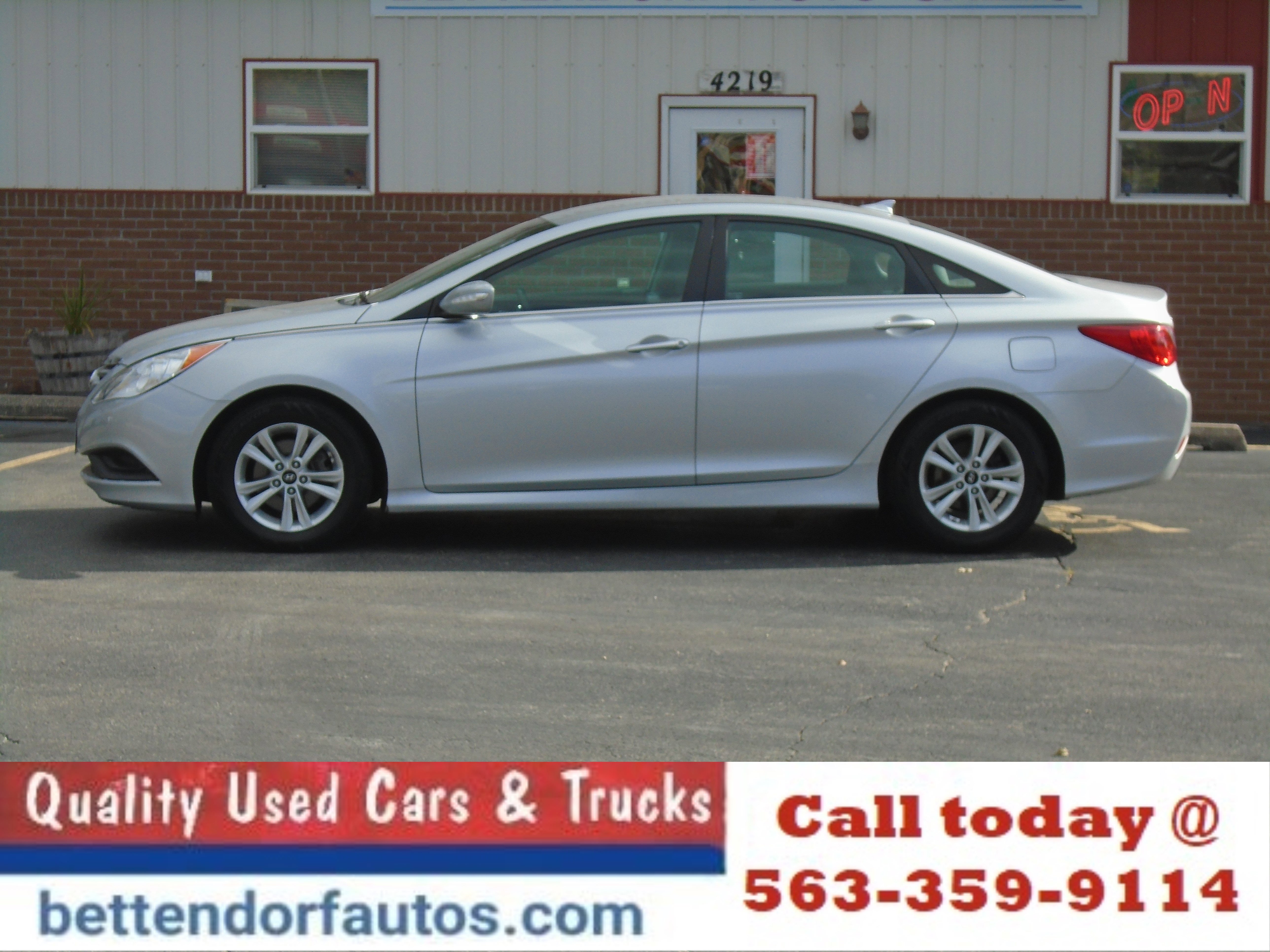 Used 2014 Hyundai Sonata GLS w/ Popular Equipment Group 2 image 1