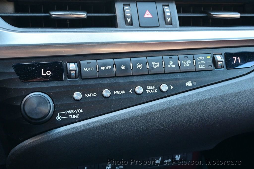 Used 2019 Lexus ES 350 F Sport w/ Accessory Package 2 FWD image 21