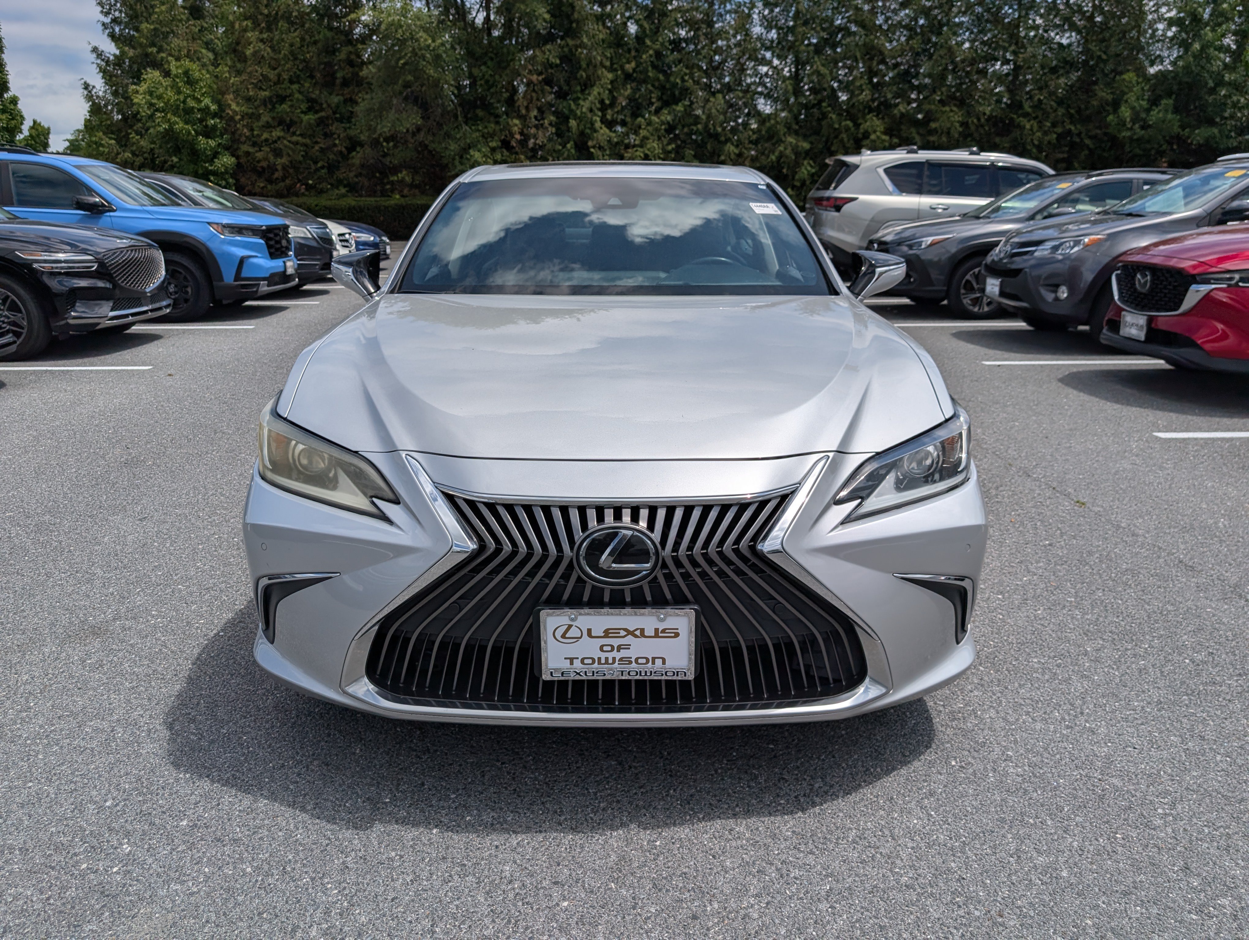 Used 2019 Lexus ES 350 w/ Premium Package FWD image 8