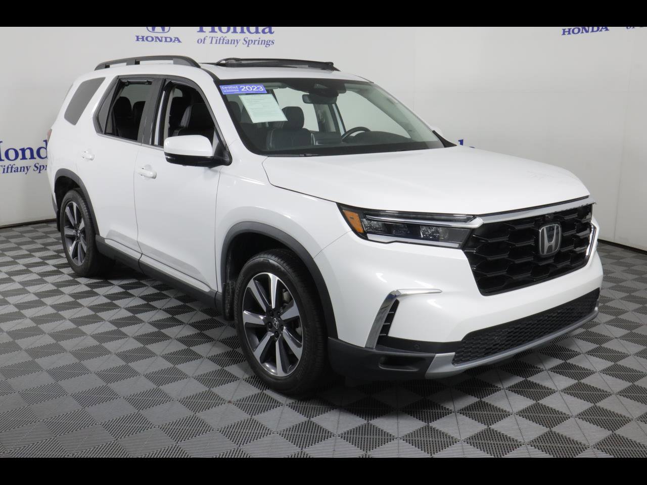 Certified 2023 Honda Pilot Elite