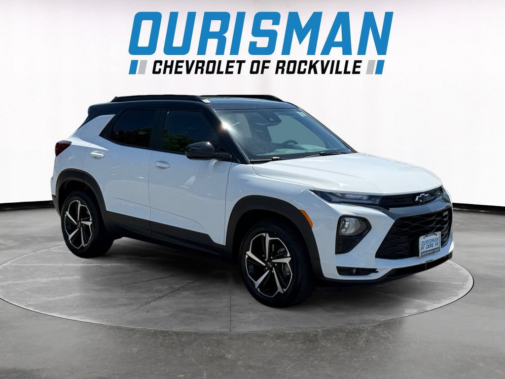 Used 2023 Chevrolet TrailBlazer RS w/ Convenience Package