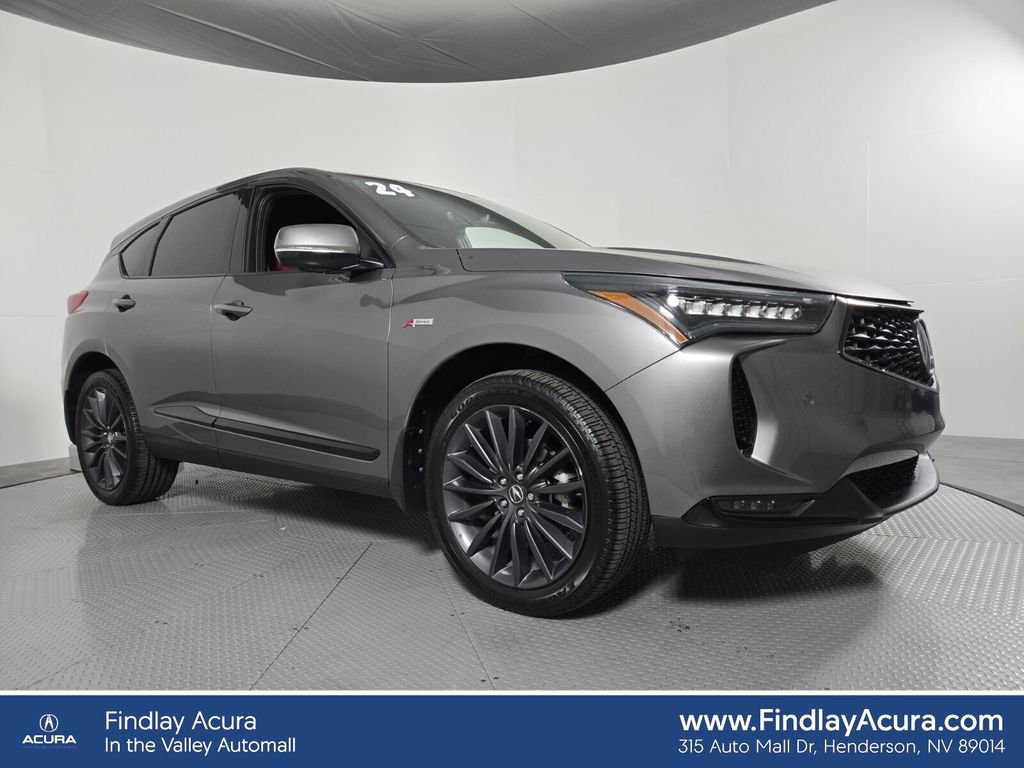Used 2024 Acura RDX A-Spec AWD/4WD image 1