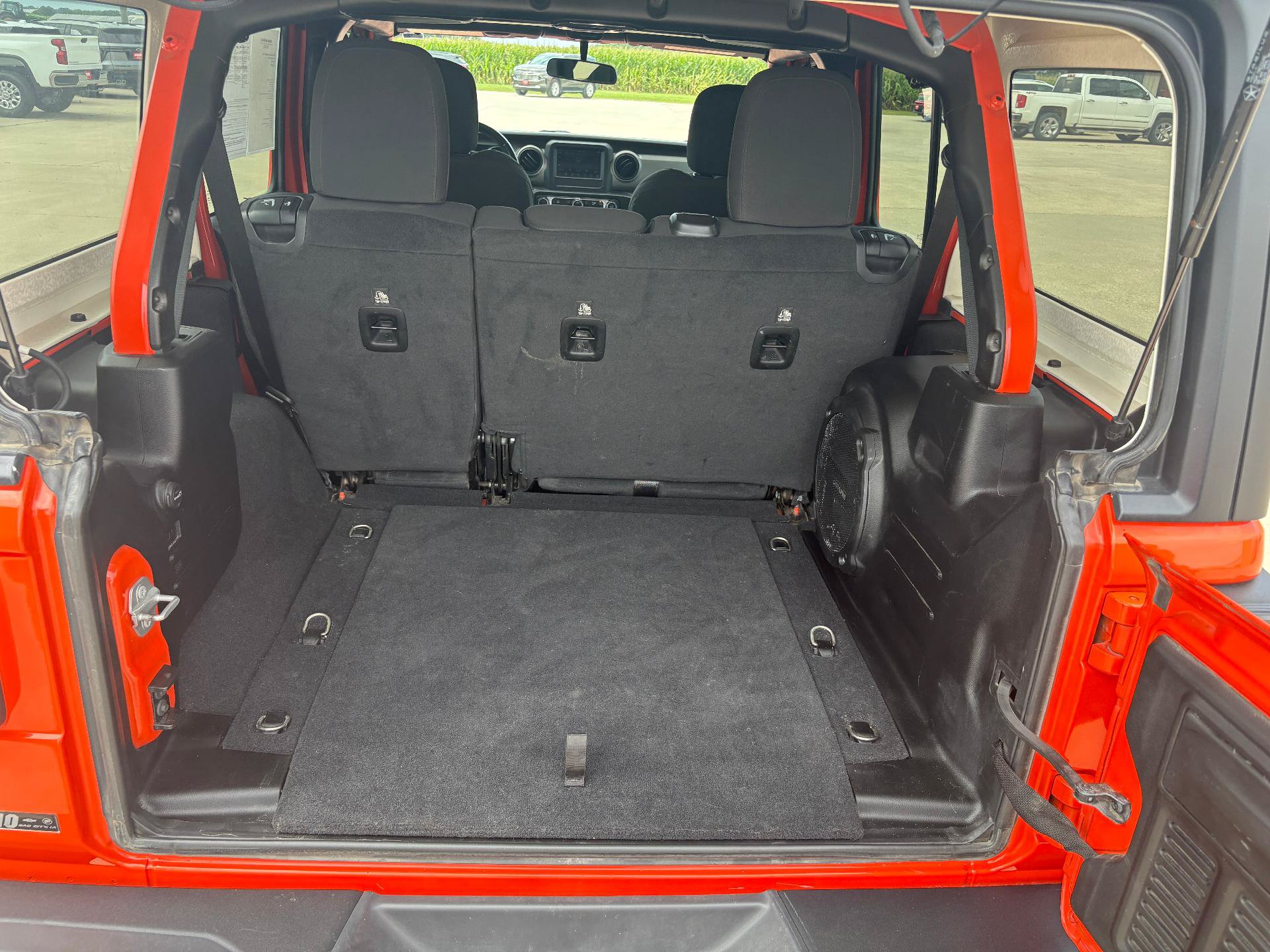 Used 2020 Jeep Wrangler Unlimited Sport AWD/4WD image 14