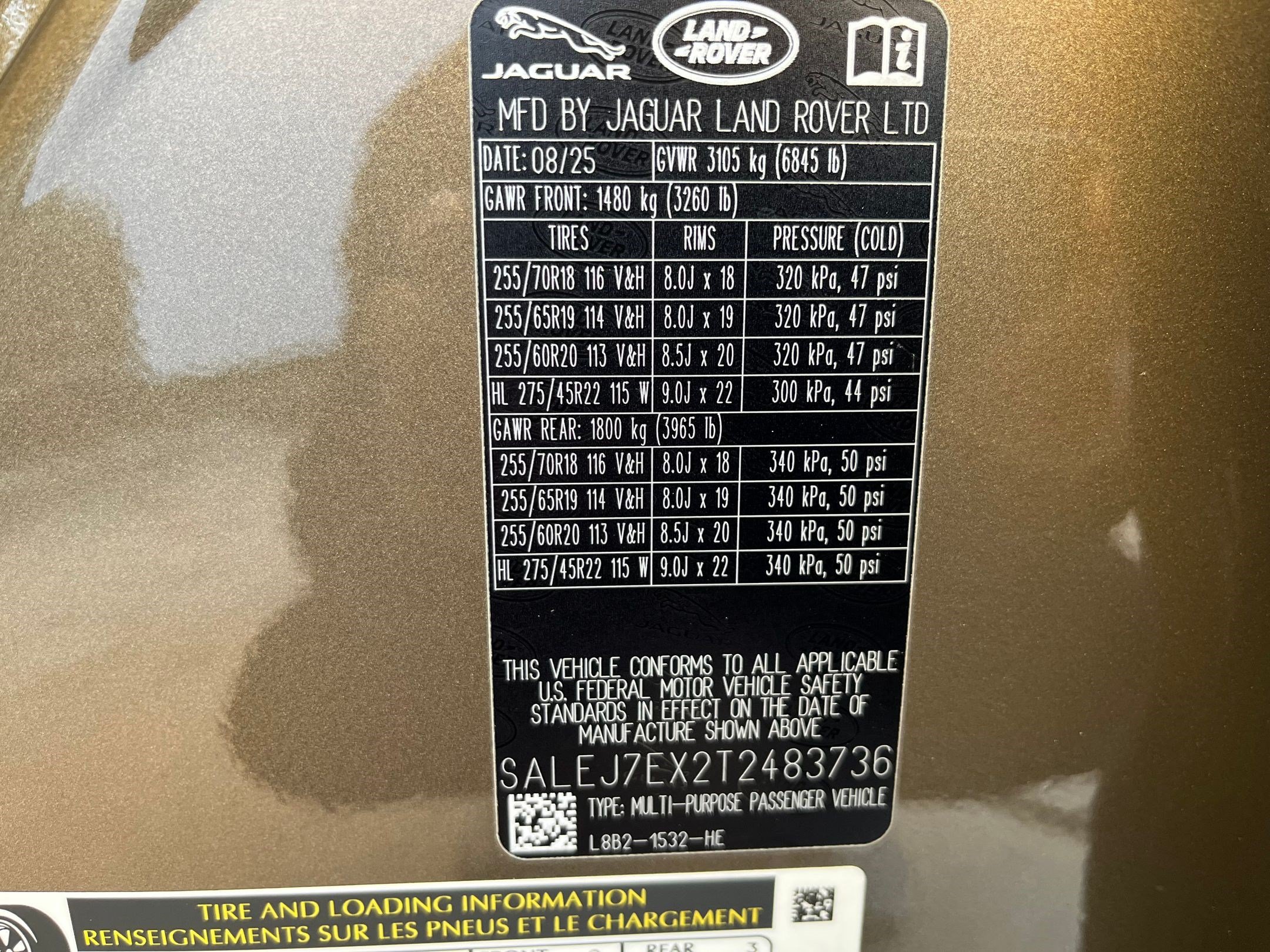 Used 2026 Land Rover Defender 110 S AWD/4WD image 21