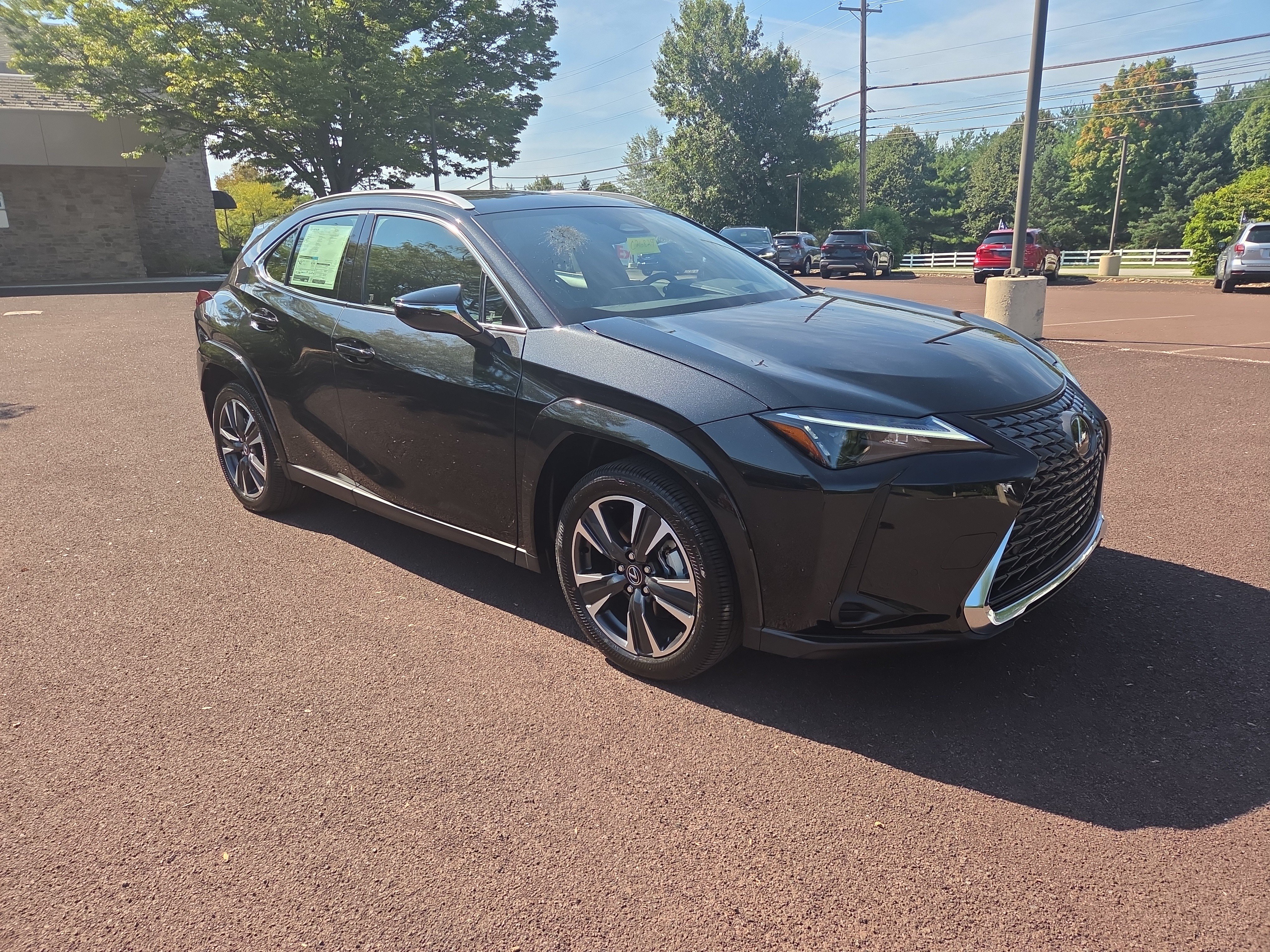 New 2026 Lexus UX 300h AWD