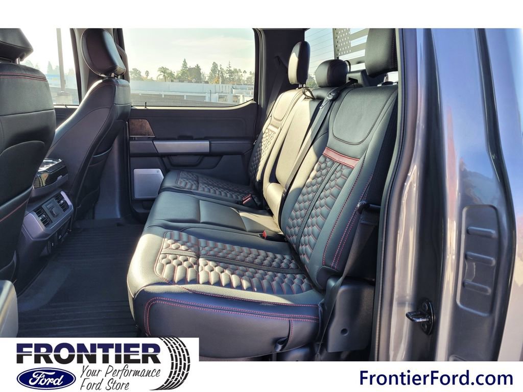 Used 2021 Ford F150 Lariat w/ Equipment Group 502A High image 11