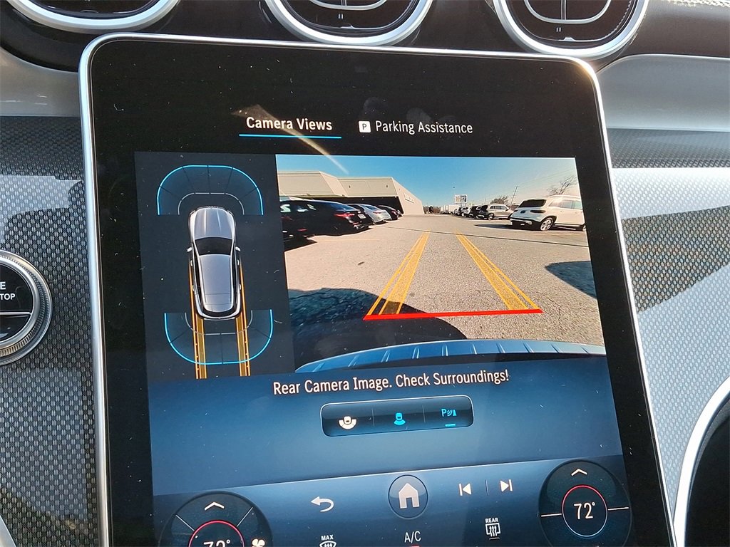 Used 2025 Mercedes-Benz GLC 300 4MATIC image 13