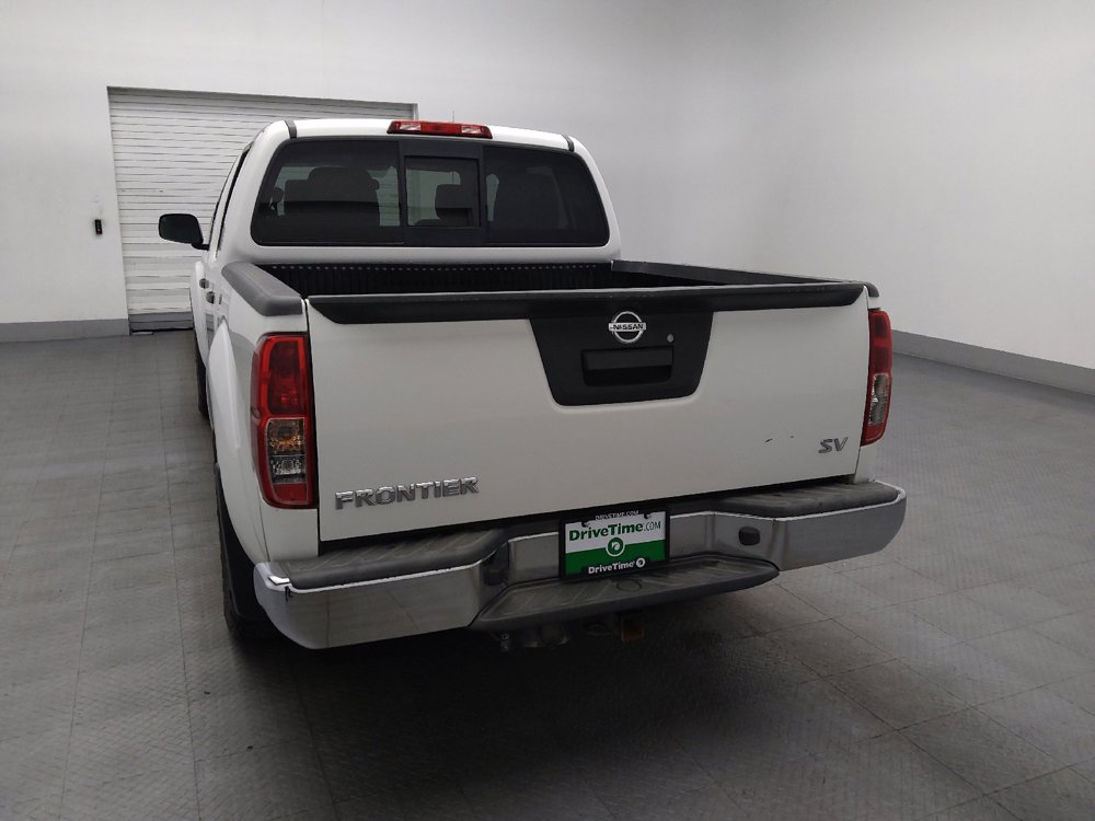 Used 2020 Nissan Frontier SV w/ SV Utility Package RWD image 6