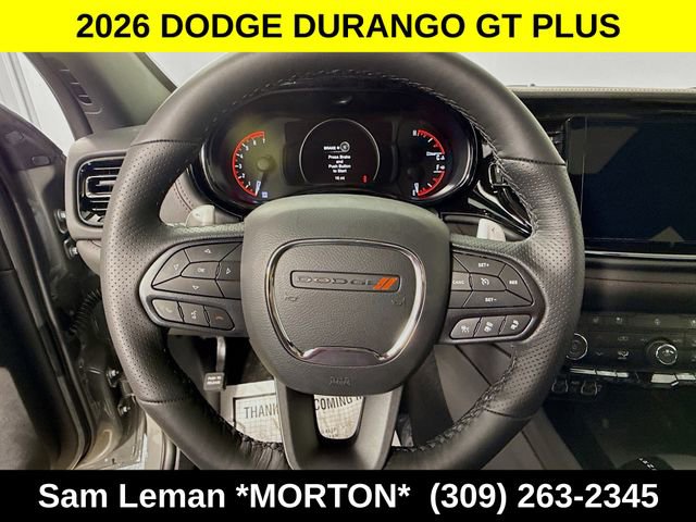 New 2026 Dodge Durango GT AWD/4WD image 11