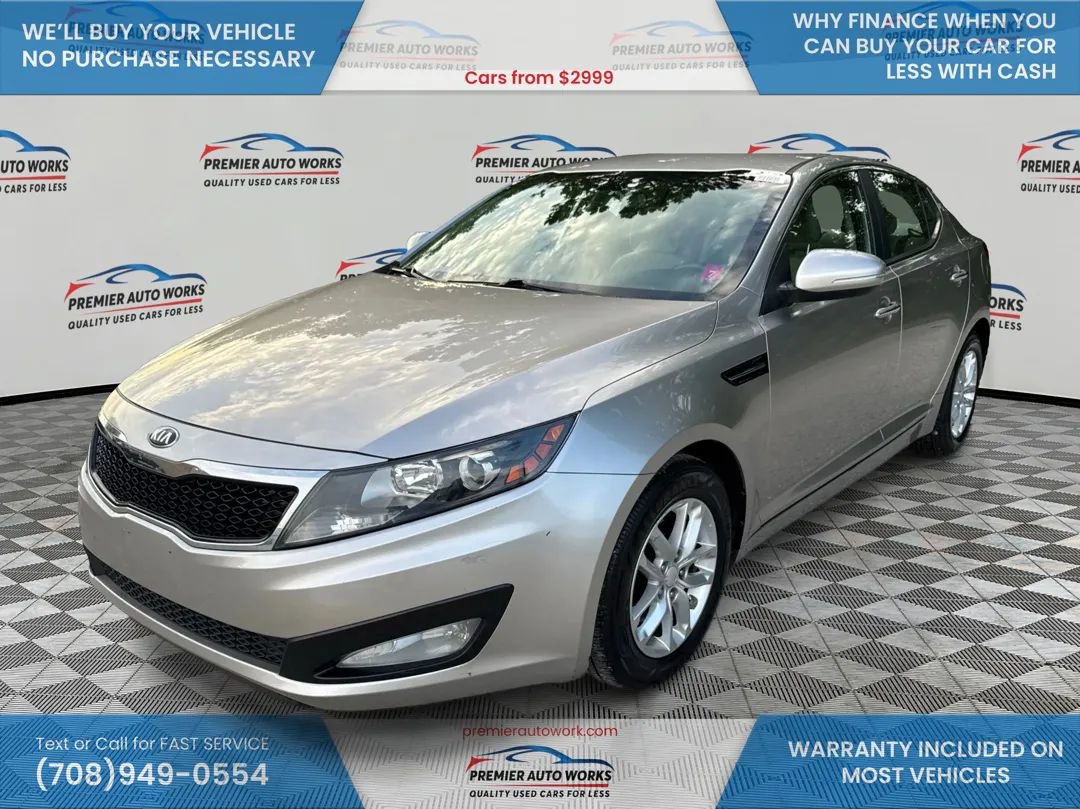 Used 2013 Kia Optima LX image 1