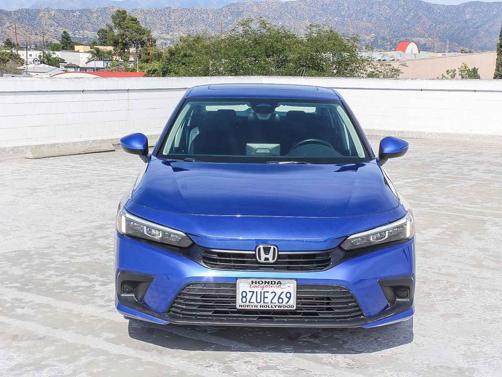 Certified 2022 Honda Civic EX image 2
