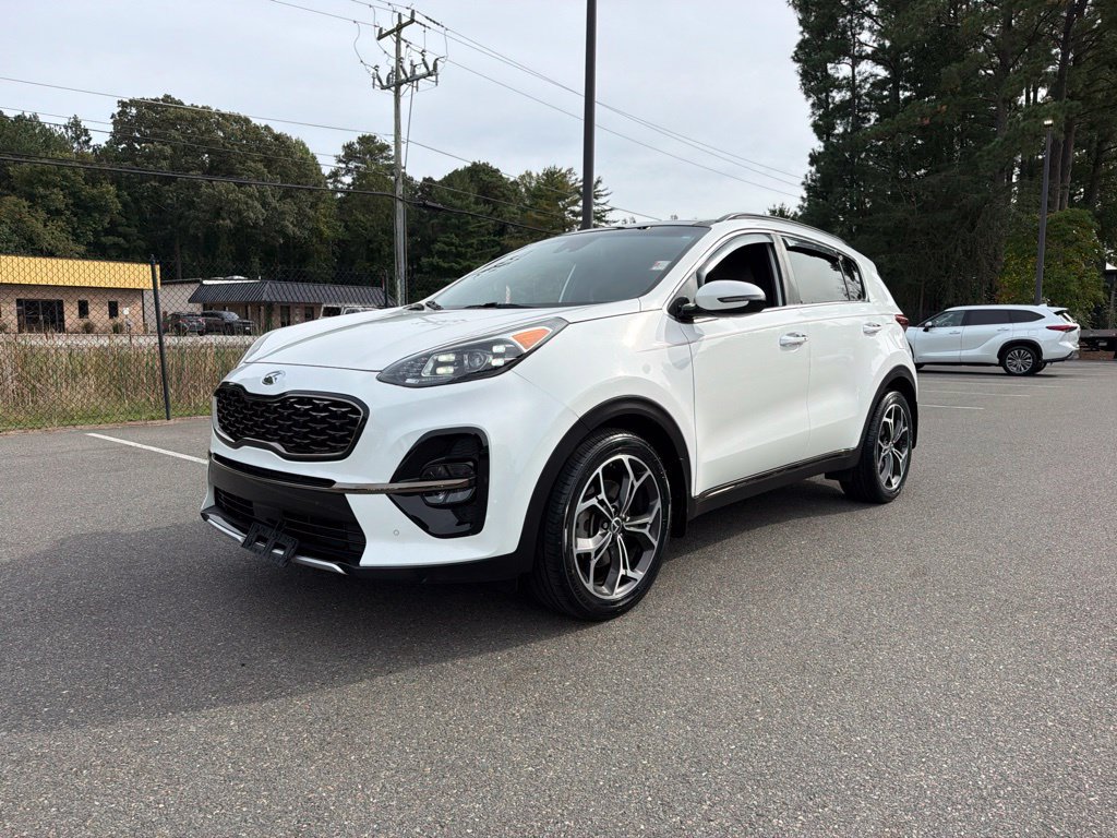 Used 2020 Kia Sportage SX FWD image 2