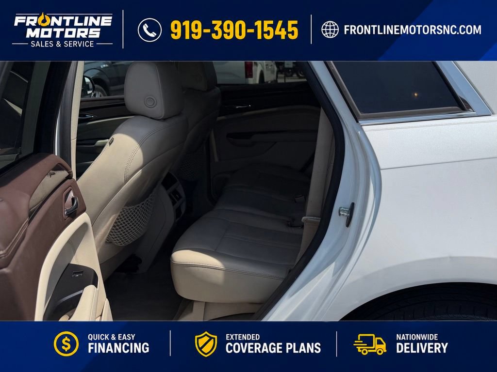 Used 2016 Cadillac SRX Luxury w/ Driver Awareness Package FWD image 15